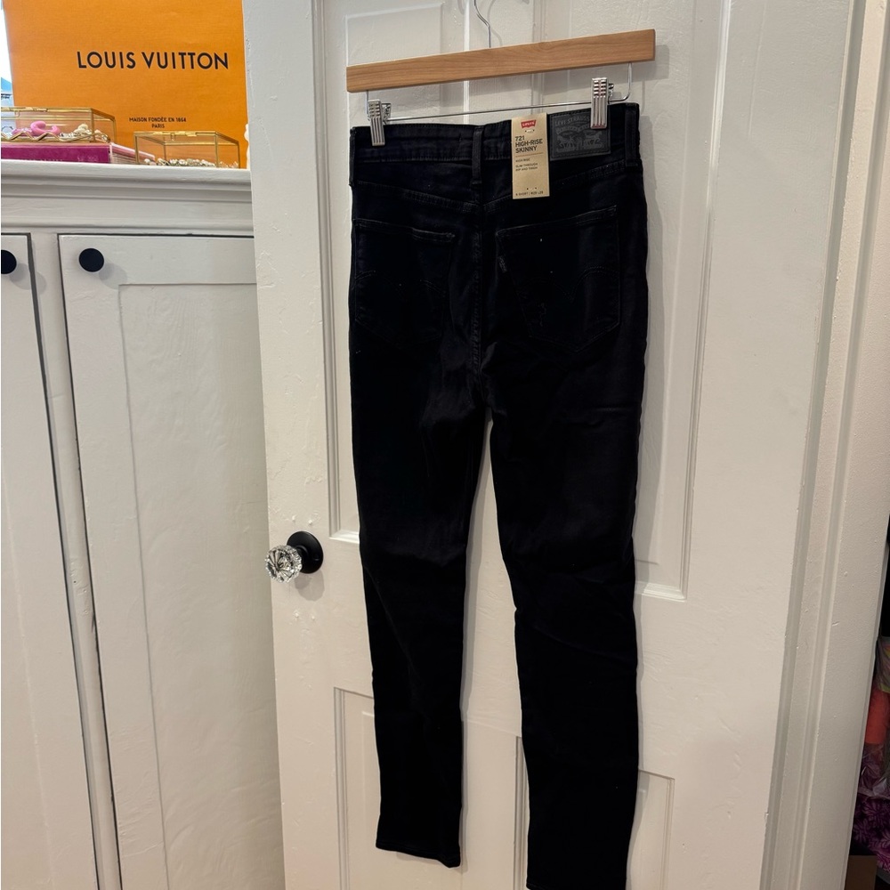 Levi's Black Skinny Jeans